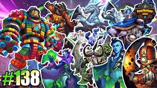 Как сейчас играется за Шамана на Эволюции? | Изобретения Доктора Бума | Hearthstone