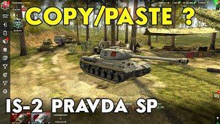 [WOTB] In Shop #73: IS-2 PRAVDA SP