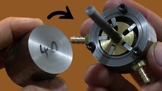 Making a Mini  Hydraulic Pump