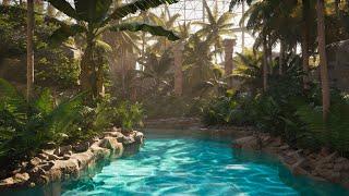 Lazy River Resort | 2 Hours of Tranquil Tropical Ambience