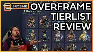 THIS CAN'T BE SERIOUS | Overframe Warframe Tierlist