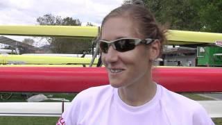 Women single scullers on their semi final performances at the World Championships