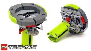 ЛЕГО Техник Heli-Launcher – Обзор на русском + ИНСТРУКЦИЯ LEGO Technic