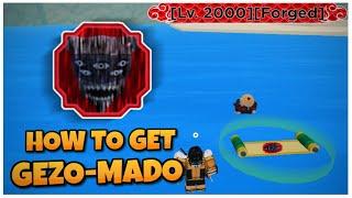 [CODE] How To Get *GEZO MADO* Sub-Ability | Simple Method | In Shindo Life [Update 80]