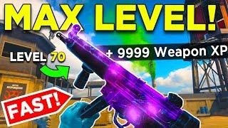 MAX LEVEL IN 1 HOUR! - MOST BROKEN WEAPON XP METHOD In Warzone Season 2 Update (Level Up Guns Fast)