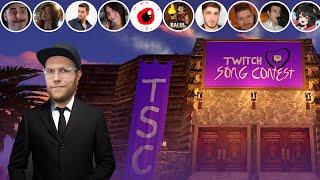 Der große Twitch Song Contest mit @MahlunaYT, @TorroSinging, @ThePianoDragon, @balui, @ChrizzPlay uvm!