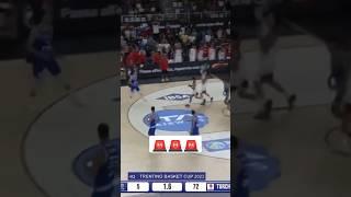 Божевільний баззер на ОТ від Кабаджи  #fiba #turkey #buzzerbeater