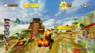 Crash Team Racing: Nitro Fueled - Papu‘s Pyramid CTR Challenge