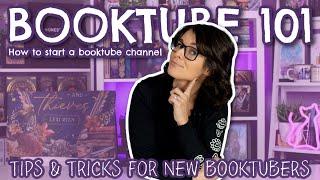 Booktube 101: Tips and Tricks for Starting a Booktube Channel