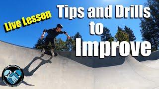 How to Improve Bowl Skating