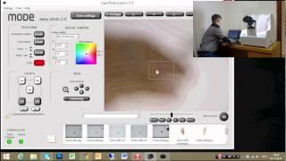 02 Работа в EasyPhoto Canon с Mode360 - фотосъемка ювелирных изделий | FUSE MAN