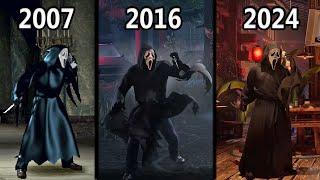 Evolution of Ghostface in Video Games