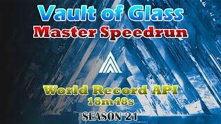 Vault of Glass: Master Speedrun API WR [18:48] (S21)