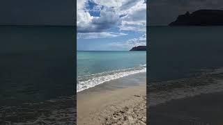 Sardegna, spiaggia del Poetto - Stupendo anche ad aprile! #shorts