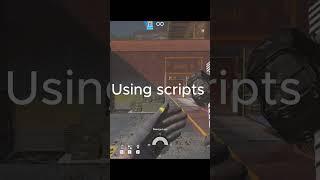 Using No Recoil Scripts in Rainbow Six Siege (Logitech) 2024