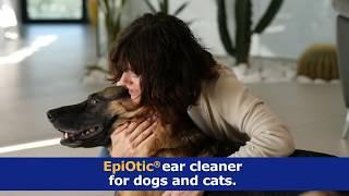 EpiOtic ear cleaner for dogs & cats