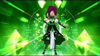 lolirock - Elvira`s transformation (interearth )