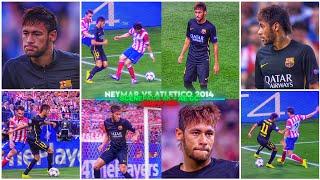 Neymar Jr Vs Atletico Madrid 2014 / RARE CLIPS ● SCENEPACK 4K (No CC only TOPAZ)