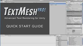 TextMesh Pro - Quick Start Guide