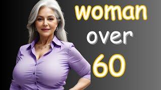 Natural Older Woman Over 60 : Natural Older Women Over 60 Dresses