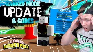 BOKU NO ROBLOX REMASTERED: UPCOMING PVP RANKED MODE UPDATE & CODES! [BNRR NEWS]