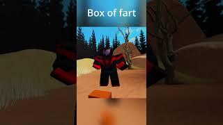 Box of fart  #roblox #shorts