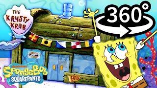 Take a 360° VR Tour of the Krusty Krab!  | SpongeBob