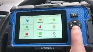 TOPDON ArtiDiag 600S Review and real time diagnostics including 800BT OBD2 vehicle diagnostics