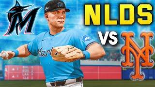 Our First Ever Postseason Series.. | MLB The Show 25 Marlins Franchise | 44
