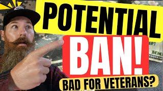 "POTENTIAL BAN" Will this push Veterans to Opiod use?