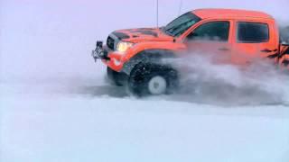 Top Gear US Iceland Special Arctic Trucks Toyota Tacoma