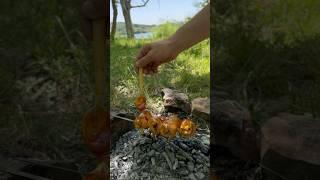Sebzeli Tavuk Sarma/Vegetable Chicken Wrap #outdoorcooking #cookingvideos #asmr