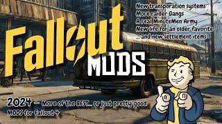 These mods need to be in your game!! BEST... or just pretty good MODs for Fallout 4 - 2024 ► Part 3