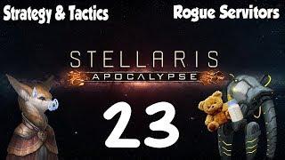 Stellaris Rogue Servitors Strategy & Tactics 23: Machine Worlds
