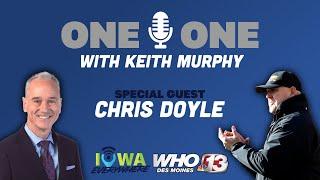 One on One with Keith Murphy: Former Iowa Hawkeye strength & conditioning coach Chris Doyle