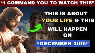 God Warns: "THIS WILL HAPPEN WITH YOU TODAY" | God Says | Gods Message Now | Divine Whispers 11:11