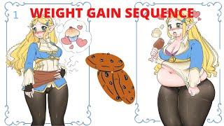 ZELDA - WEIGHT GAIN SEQUENCE