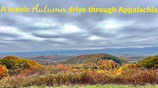 The Backroads of Appalachia on a Scenic Autumn Drive