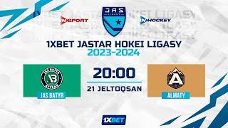 JAS BATYR - ALMATY 21.12.23  1xBet - JASTAR HOKEI LIGASY 2023