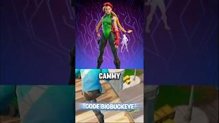 Will the EXCLUSIVE cammy skin ever return…? #fortnite #bigbuckeye