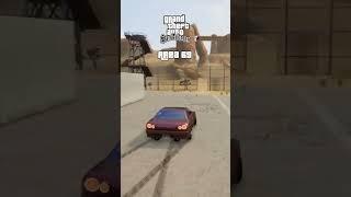 Evolution of MOST DANGEROUS AREA in GTA Games #gta #shorts