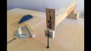 4 in 1 Workshop Accessories (blade guide, miter gauge, crosscut sled) - 4 in 1 ç.i. Aparatları