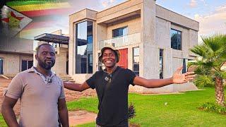 From America to Building a Multi-Million Mansion in Zimbabwe