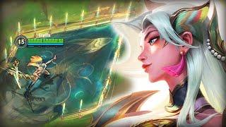 Celestial Embroidery Irelia Gameplay (Quadra Bonus) - Build & Runes - Wild Rift