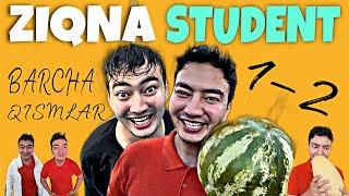 ZIQNA STUDENT | 1-2 QISMLAR