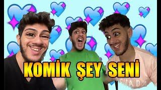 EN KOMİK  kOmiĞk şEy sEniĞDERLEME ! PART 3