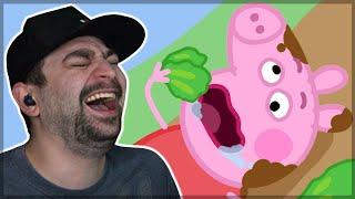 GET OUT OF THE HOME! -  [YTP] Peppa Is Addicted To Lettuce REACTION!