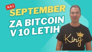 KRIPTOVALUTE: Najboljši SEPTEMBER za Bitcoin v 10 letih!