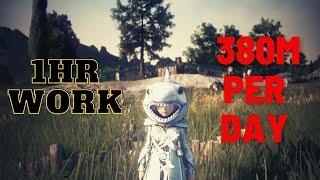 Farming Money Making | 380M per day | Black Desert Online