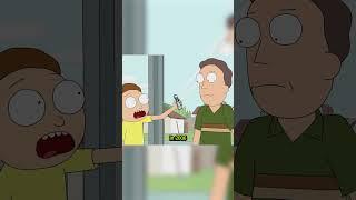 Jerry gets kidnapped by Plutonians #fyp #rickandmorty #cartoon #funny #morty #humor #jerrysmith